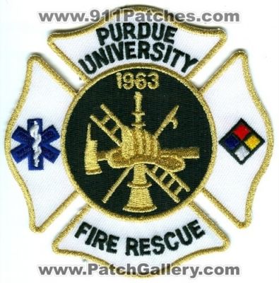 Purdue University Fire Rescue (Indiana)
Scan By: PatchGallery.com
