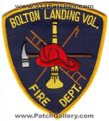 Bolton Landing Volunteer Fire Department (New York)
Scan By: PatchGallery.com
Keywords: vol. dept.