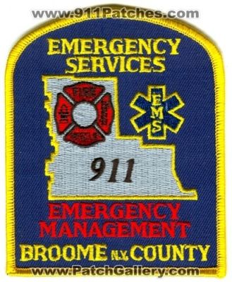 Broome County Emergency Services Management Fire EMS (New York)
Scan By: PatchGallery.com
Keywords: 911 n.y.