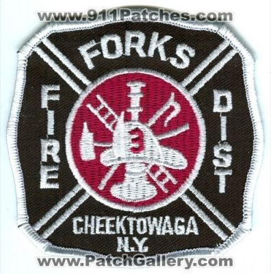 Forks Fire District 3 Patch (New York)
Scan By: PatchGallery.com
Keywords: dist. number no. #3 department dept. cheektowaga n.y.