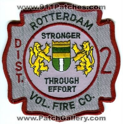 Rotterdam Volunteer Fire Company District 2 (New York)
Scan By: PatchGallery.com
Keywords: vol. co. dist.