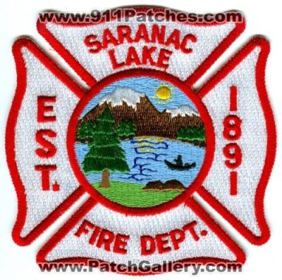 Sarnac Lake Fire Department (New York)
Scan By: PatchGallery.com
Keywords: dept.