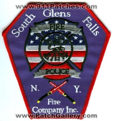 South Glens Falls Fire Police Company Inc (New York)
Scan By: PatchGallery.com
Keywords: inc. n.y.