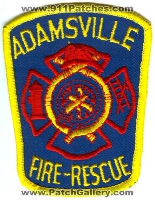 Adamsville Fire Rescue (Texas)
Scan By: PatchGallery.com
