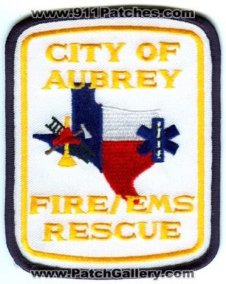 Aubrey Fire EMS Rescue (Texas)
Scan By: PatchGallery.com
Keywords: city of