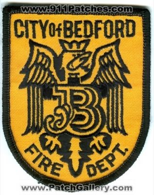 Bedford Fire Department (Texas)
Scan By: PatchGallery.com
Keywords: city of dept.
