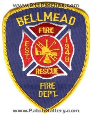 Bellmead Fire Rescue Department Patch (Texas)
Scan By: PatchGallery.com
Keywords: dept.