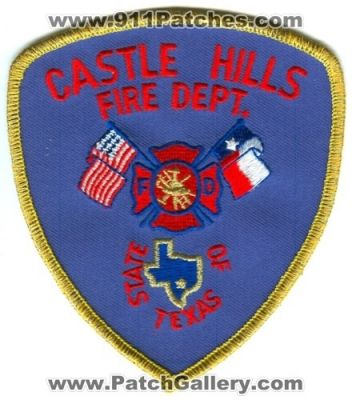 Castle Hills Fire Department (Texas)
Scan By: PatchGallery.com
Keywords: dept. fd