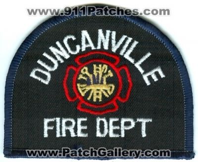 Duncanville Fire Department (Texas)
Scan By: PatchGallery.com
Keywords: dept