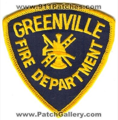 Greenville Fire Department (Texas)
Scan By: PatchGallery.com
