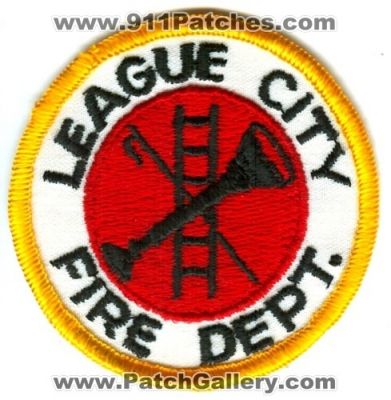 League City Fire Department (Texas)
Scan By: PatchGallery.com
Keywords: dept.