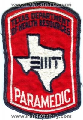 Texas State EMT Paramedic (Texas)
Scan By: PatchGallery.com
Keywords: department of health resources