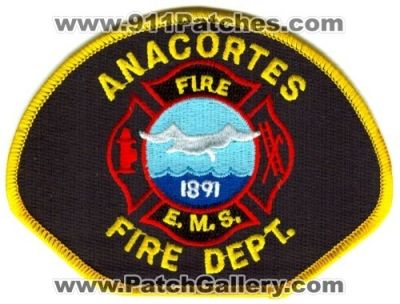 Anacortes Fire Department (Washington)
Scan By: PatchGallery.com
Keywords: dept. e.m.s. ems
