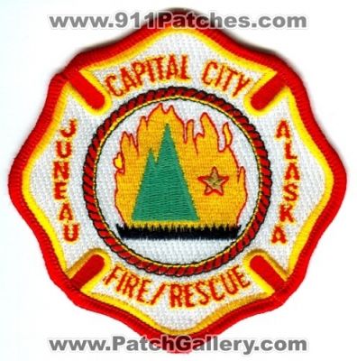 Capital City Fire Rescue Department Juneau Patch (Alaska)
Scan By: PatchGallery.com
Keywords: dept.