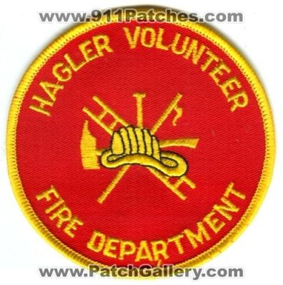 Hagler Volunteer Fire Department (Alabama)
Scan By: PatchGallery.com
