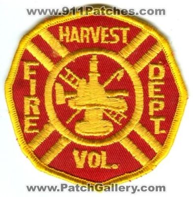 Harvest Volunteer Fire Department (Alabama)
Scan By: PatchGallery.com
Keywords: vol. dept.