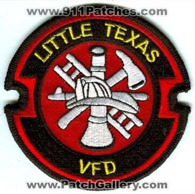 Little Texas Volunteer Fire Department (Alabama)
Scan By: PatchGallery.com
Keywords: vfd