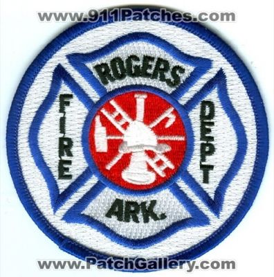 Rogers Fire Department (Arkansas)
Scan By: PatchGallery.com
Keywords: dept. ark.