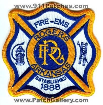Rogers Fire EMS Department (Arkansas)
Scan By: PatchGallery.com
Keywords: dept.