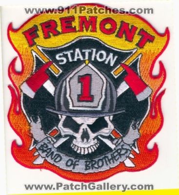 Fremont Fire Station 1 (California)
Thanks to Paul McInnis for this scan.
