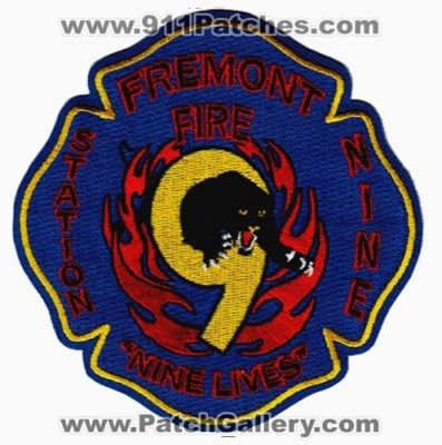Fremont Fire Station 9 (California)
Thanks to Paul McInnis for this scan.
Keywords: nine