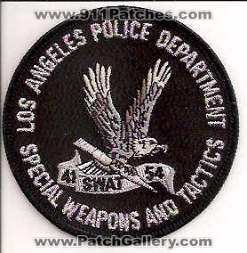 Los Angeles Police Department SWAT (California)
Thanks to EmblemAndPatchSales.com for this scan.
Keywords: special weapons and tactics 41 54 lapd