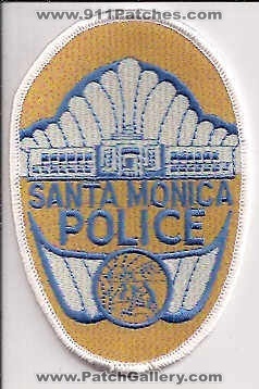 Santa Monica Police (California)
Thanks to EmblemAndPatchSales.com for this scan.
