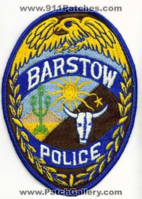 Barstow Police (California)
Thanks to apdsgt for this scan.
