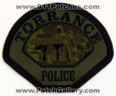 Torrance Police (California)
Thanks to apdsgt for this scan.
