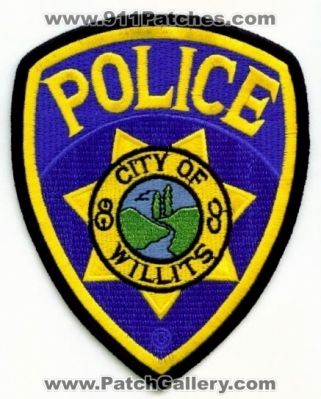 Willits Police (California)
Thanks to apdsgt for this scan.
Keywords: city of