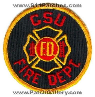 Colorado Springs Utilities Fire Department Patch (Colorado)
[b]Scan From: Our Collection[/b]
Keywords: csu c.s.u. dept. fd f.d.