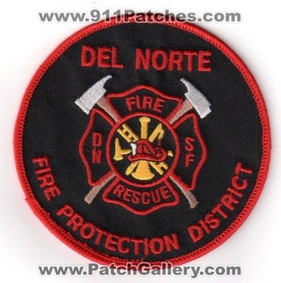 Del Norte Fire Protection District (Colorado)
Thanks to Jack Bol for this scan.
Keywords: rescue dn sf south fork