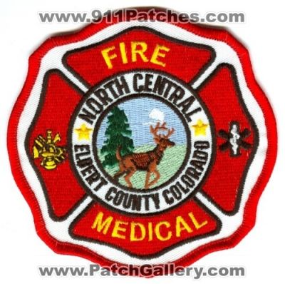 North Central Fire Medical Patch (Colorado)
[b]Scan From: Our Collection[/b]
Keywords: elbert county