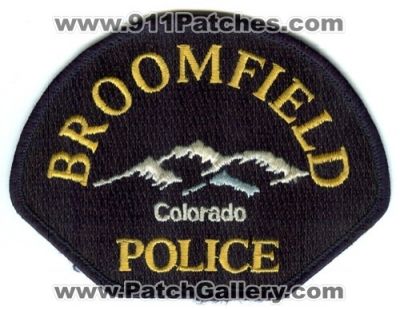 Broomfield Police (Colorado)
Scan By: PatchGallery.com

