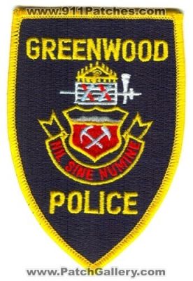 Greenwood Police (Colorado)
Scan By: PatchGallery.com
