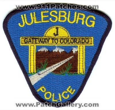Julesburg Police (Colorado)
Scan By: PatchGallery.com
