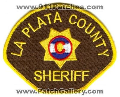 La Plata County Sheriff (Colorado)
Scan By: PatchGallery.com

