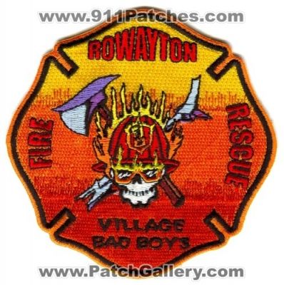 Rowayton Fire Rescue Department Station 1 (Connecticut)
Scan By: PatchGallery.com
Keywords: dept.