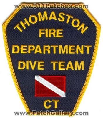 Thomaston Fire Department Dive Team (Connecticut)
Scan By: PatchGallery.com
Keywords: ct