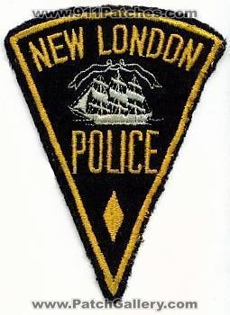 New London Police (Connecticut)
Thanks to apdsgt for this scan.
