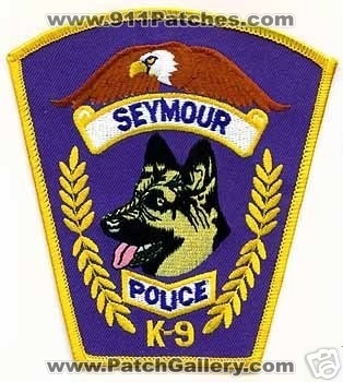 Seymour Police K-9 (Connecticut)
Thanks to apdsgt for this scan.
Keywords: k9