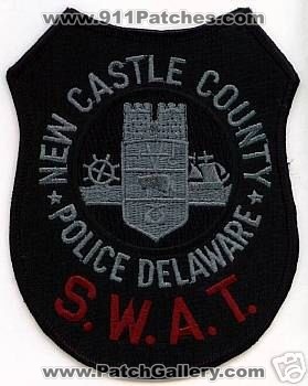 New Castle County Police SWAT (Delaware)
Thanks to apdsgt for this scan.
Keywords: s.w.a.t.