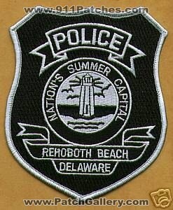 Rehoboth Beach Police (Delaware)
Thanks to apdsgt for this scan.
