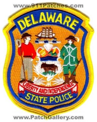 Delaware State Police (Delaware)
Scan By: PatchGallery.com
