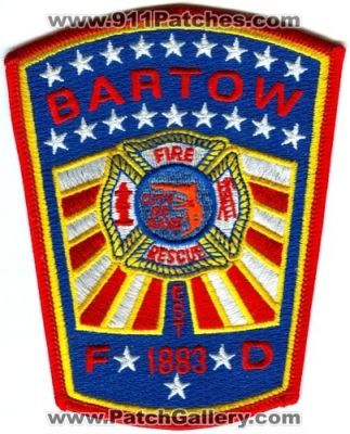 Bartow Fire Department (Florida)
Scan By: PatchGallery.com
Keywords: rescue