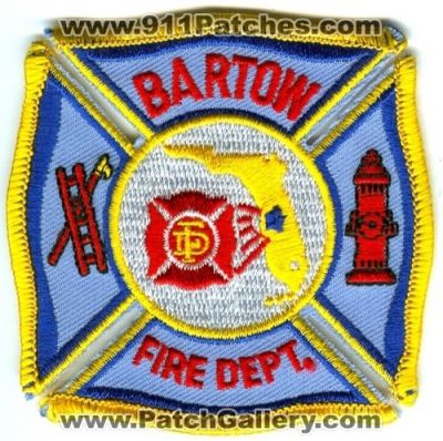 Bartow Fire Department Patch (Florida)
Scan By: PatchGallery.com
Keywords: dept.