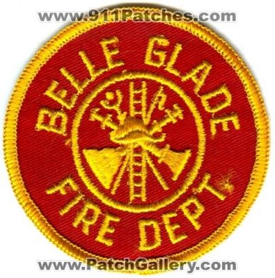 Belle Glade Fire Department Patch (Florida)
Scan By: PatchGallery.com
Keywords: dept.