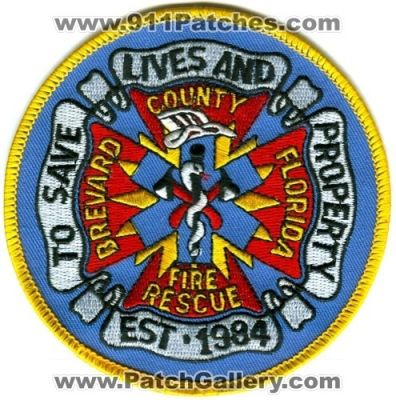Brevard County Fire Rescue Department (Florida)
Scan By: PatchGallery.com
Keywords: dept.