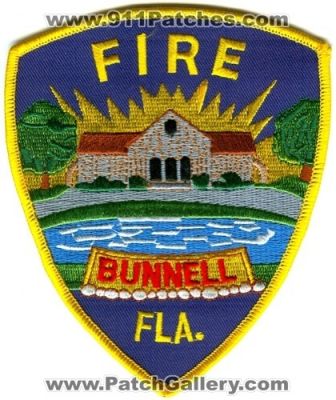 Bunnell Fire Department Patch (Florida)
Scan By: PatchGallery.com
Keywords: dept. fla.