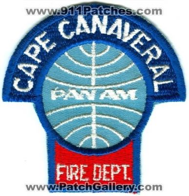 Cape Canaveral Fire Department Pan Am (Florida)
Scan By: PatchGallery.com
Keywords: dept. panam